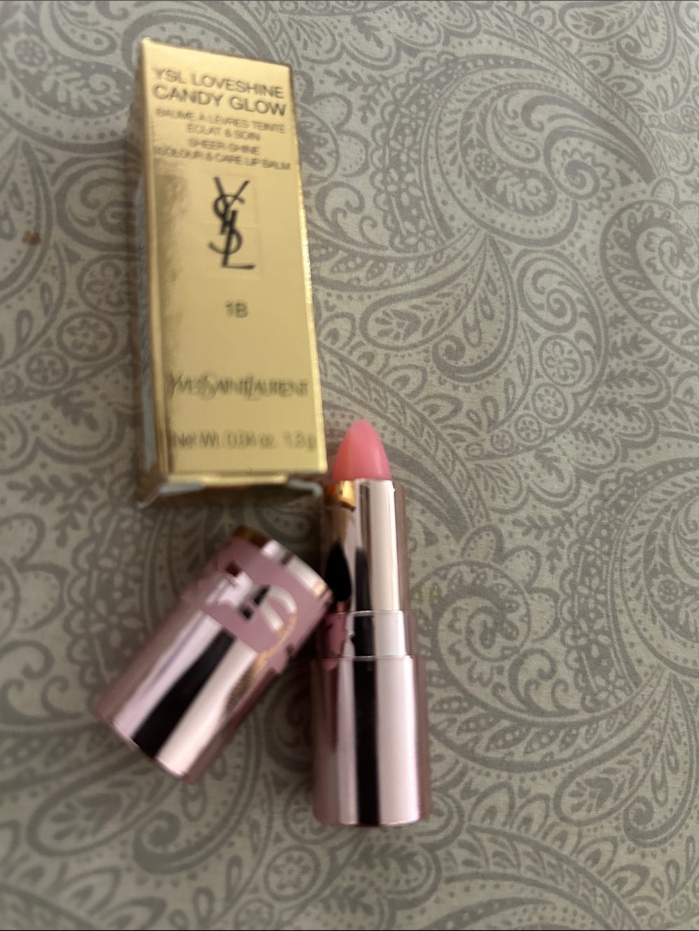 Yves Saint Laurent LoveShine Candy Glow Lipstick - Soft Pink - Picture 3 of 5